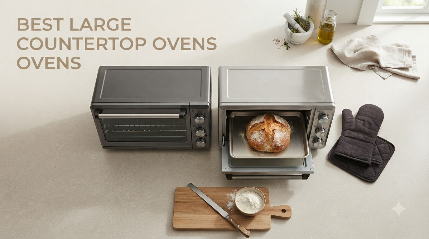 best large countertop ovens