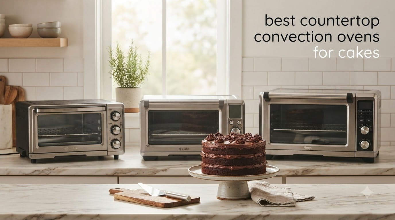 best countertop convection ovens for cakes