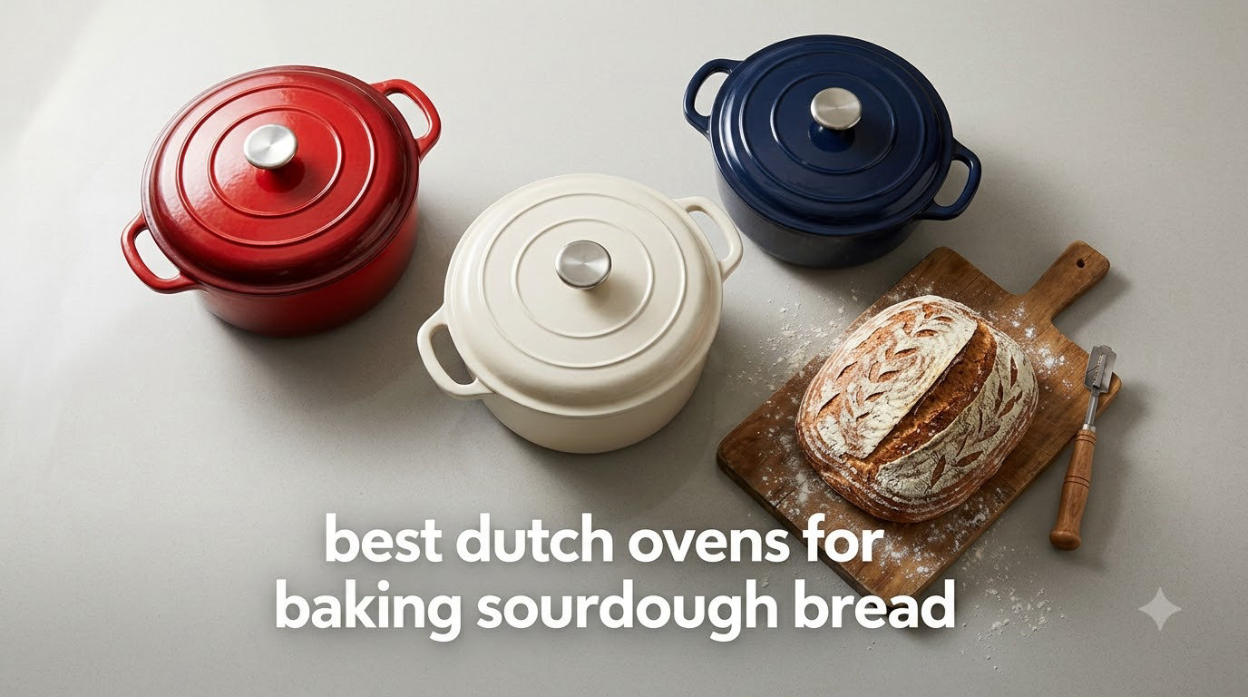 best dutch ovens for baking sourdough bread