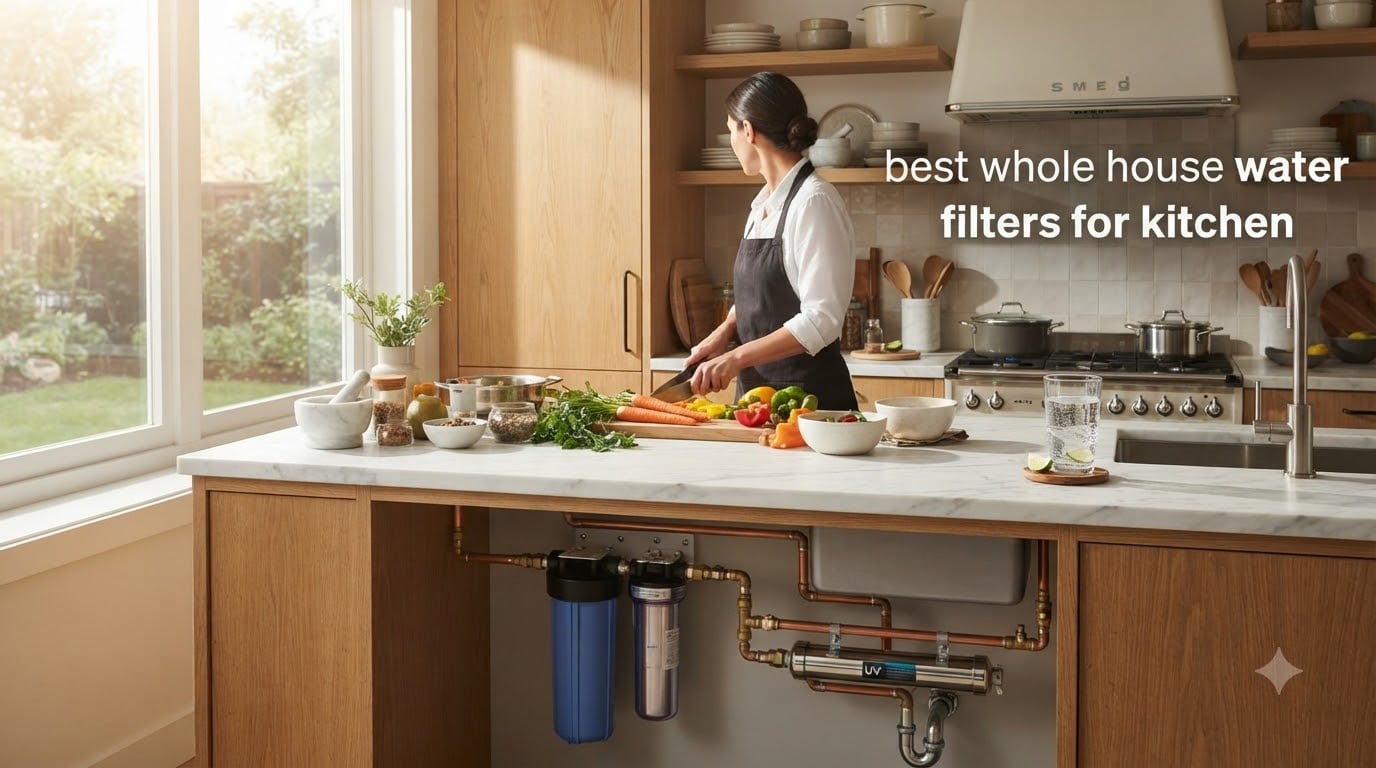 best whole house water filters for kitchen
