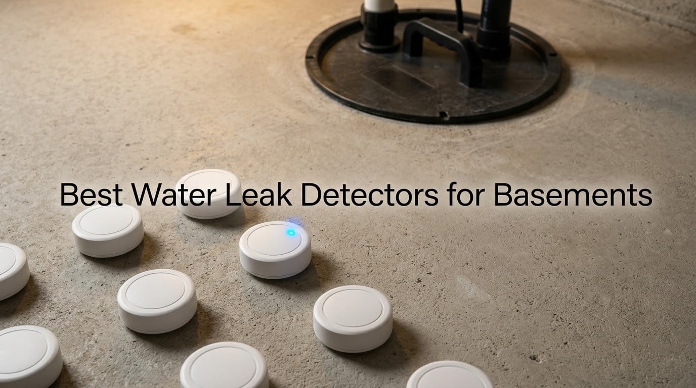Best Water Leak Detectors for Basements