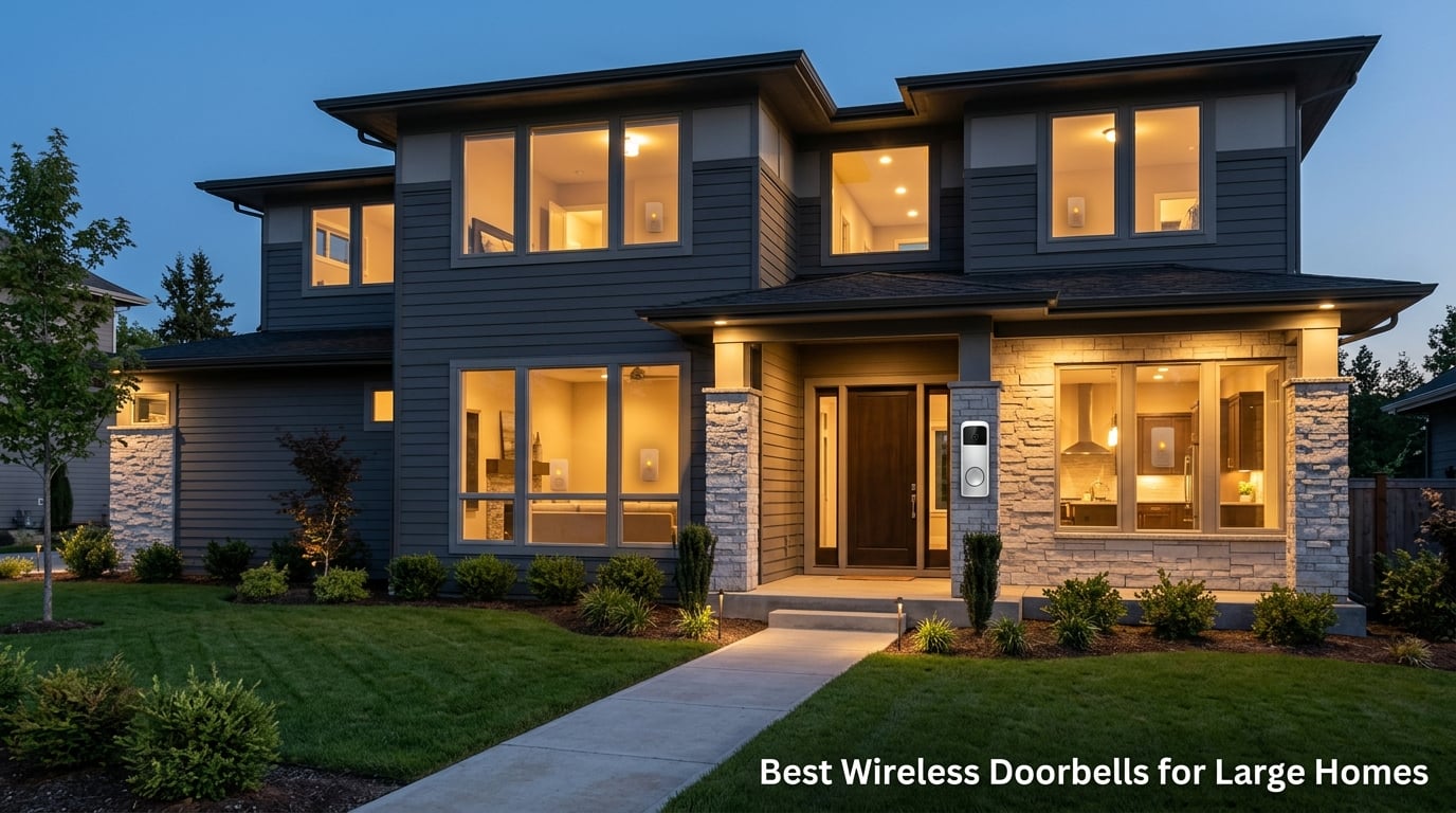8 Best Wireless Doorbells for Large Homes (September 2026) Top Picks