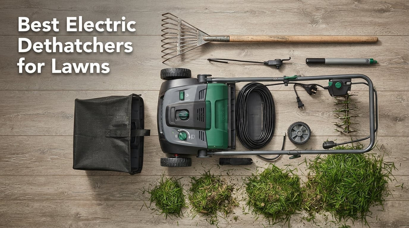 8 Best Electric Dethatchers for Lawns (September 2026) Tested
