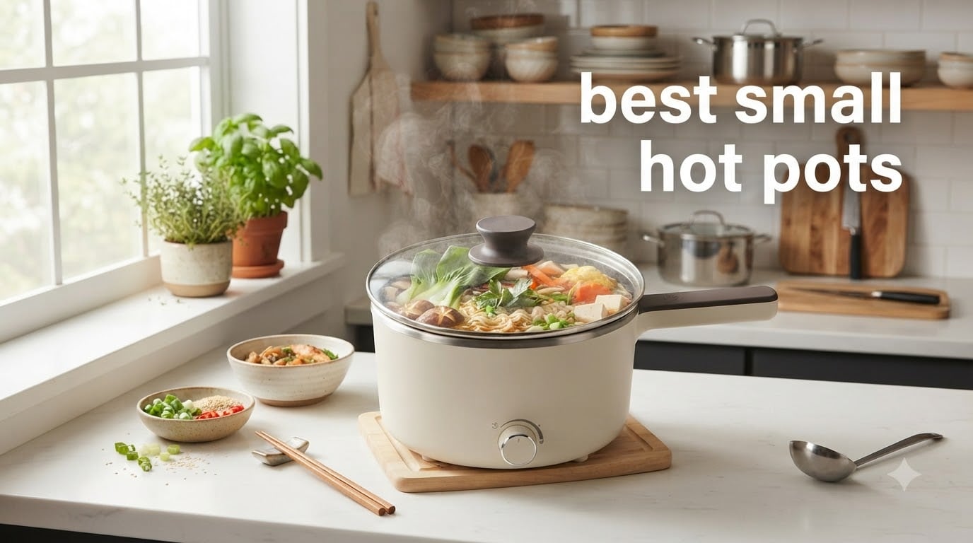 8 Best Small Hot Pots (September 2026) Tested & Reviewed