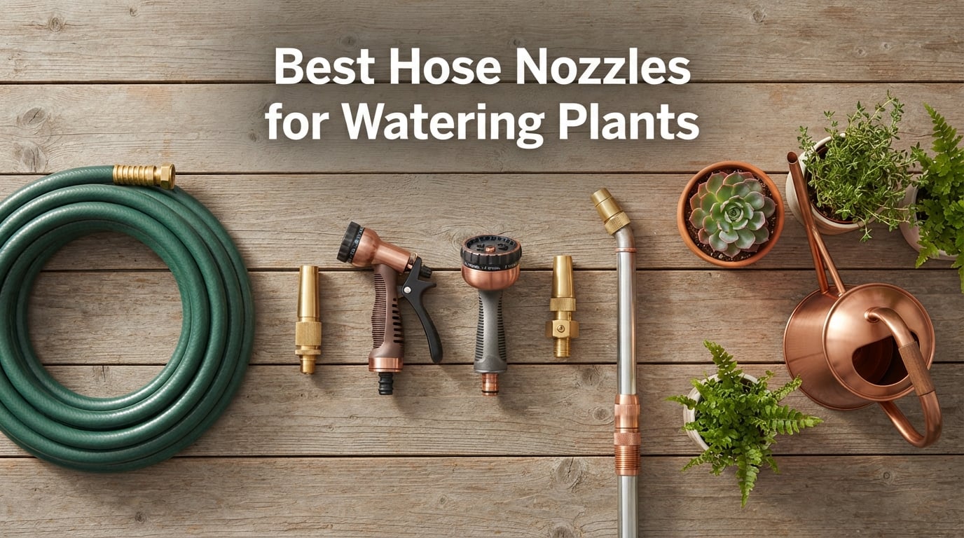 Best Hose Nozzles for Watering Plants