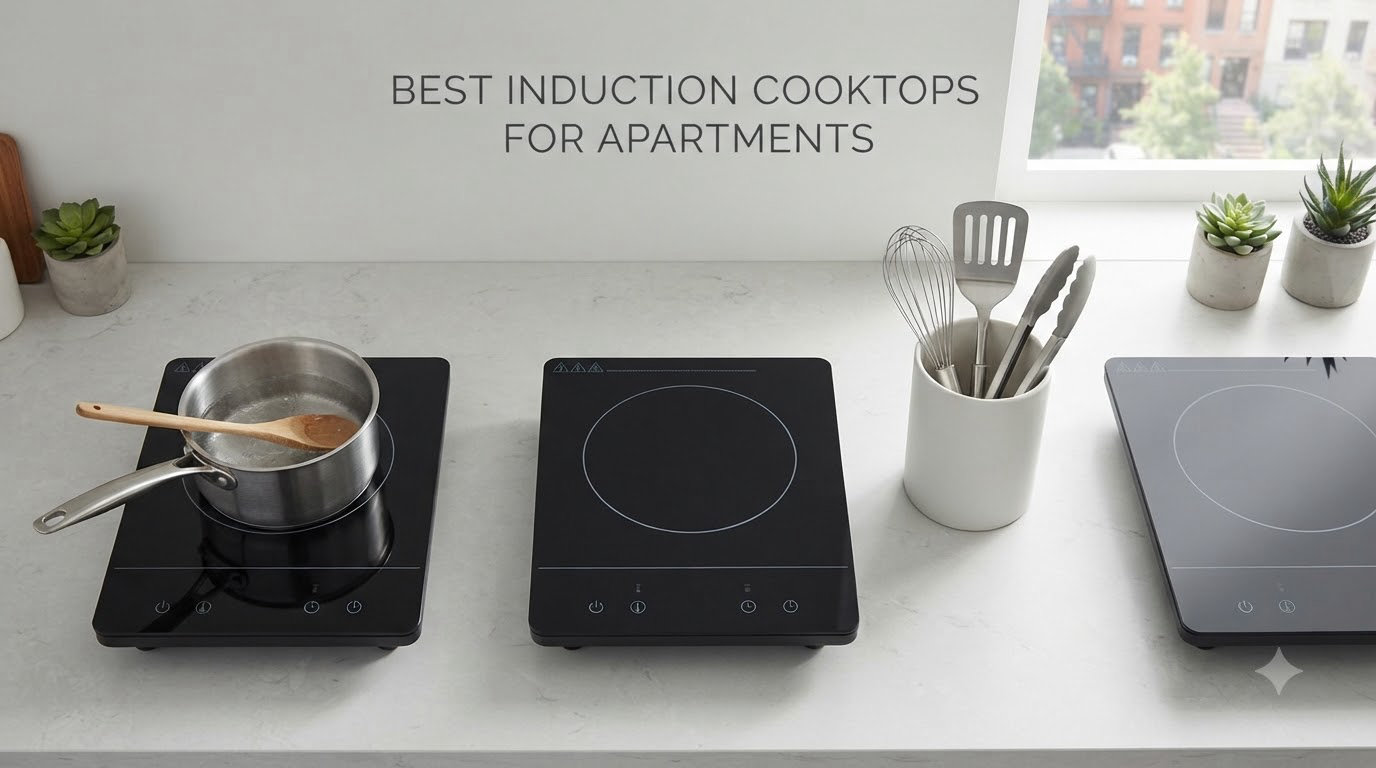 best induction cooktops for apartments