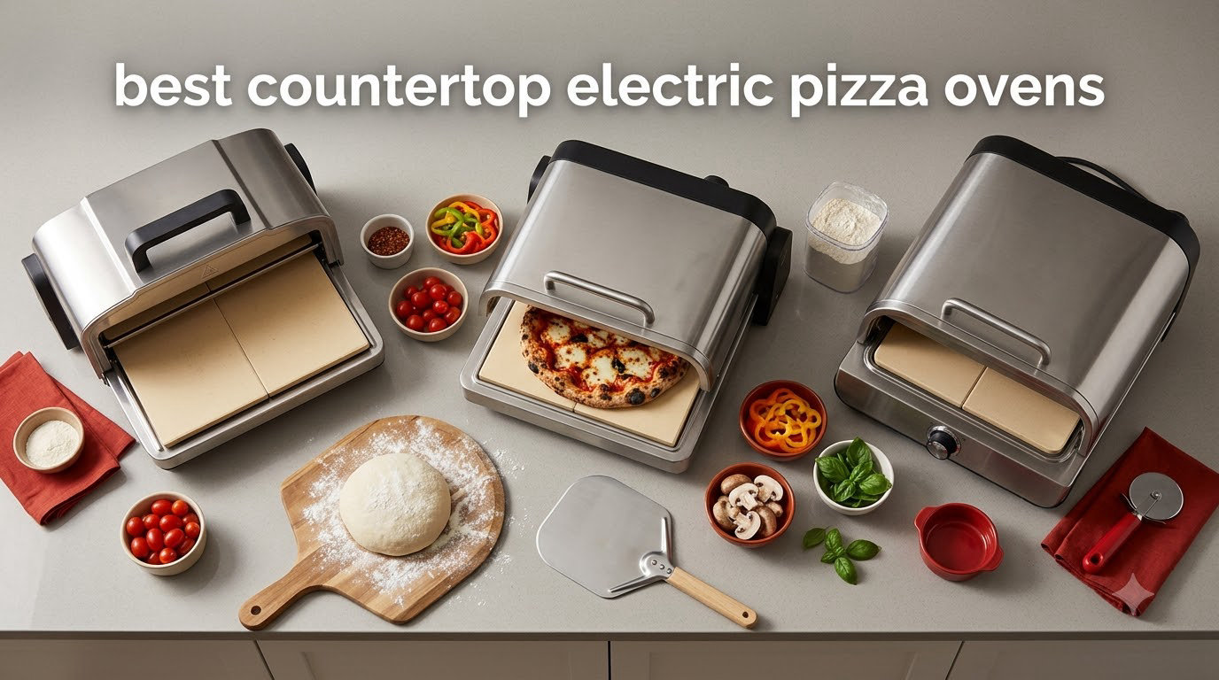 best countertop electric pizza ovens