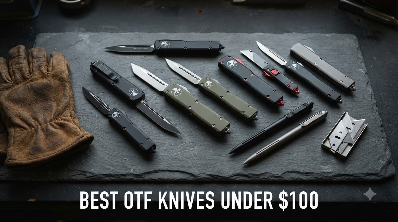 10 Best OTF Knives Under $100 (September 2026) Tested and Ranked