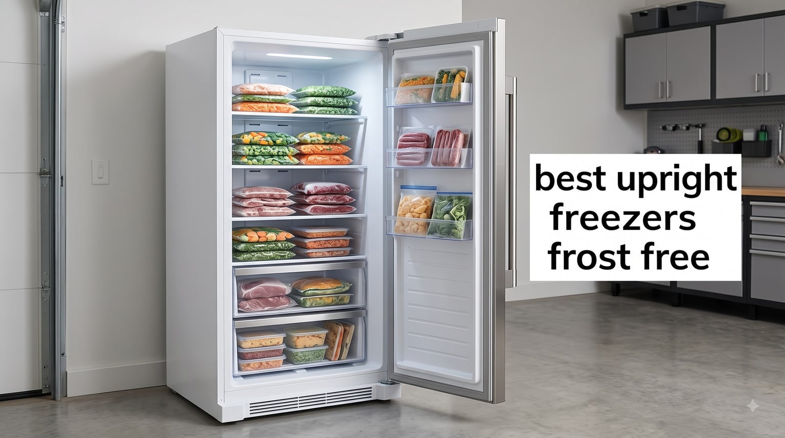 8 Best Upright Freezers Frost Free (September 2026) Tested Picks