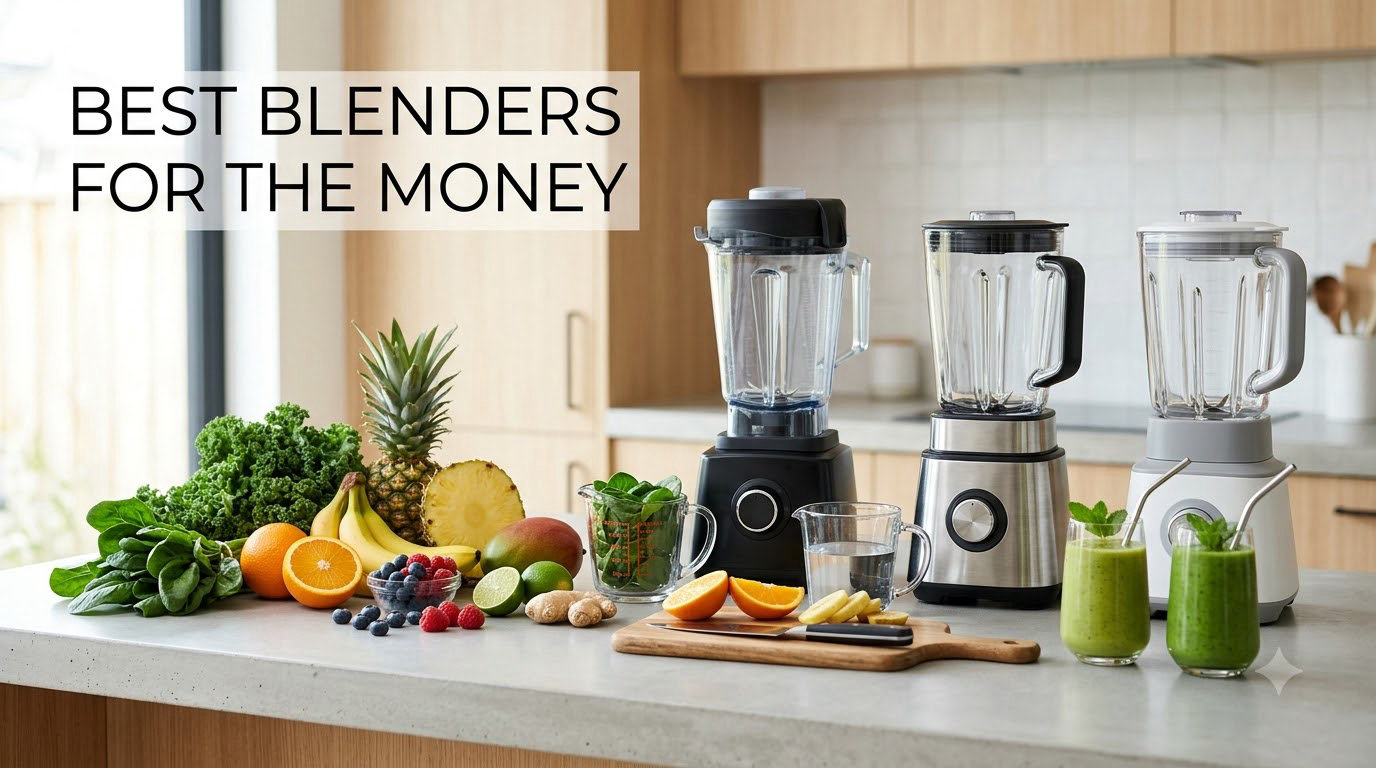 8 Best Blenders for the Money (September 2026) Tested & Ranked