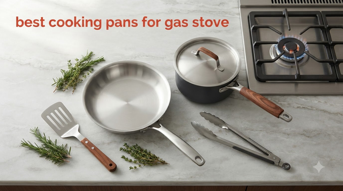 8 Best Cooking Pans for Gas Stove (September 2026) Reviews