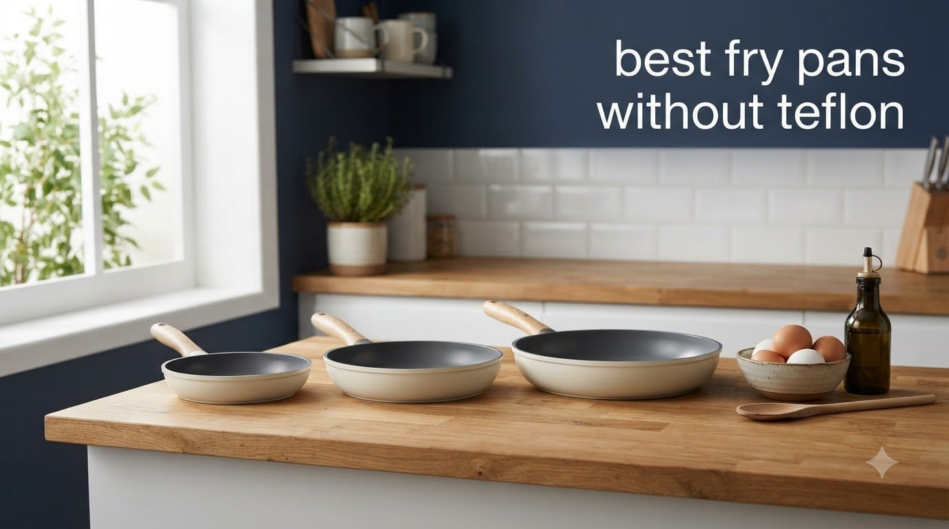 10 Best Fry Pans Without Teflon (September 2026) Expert Reviews