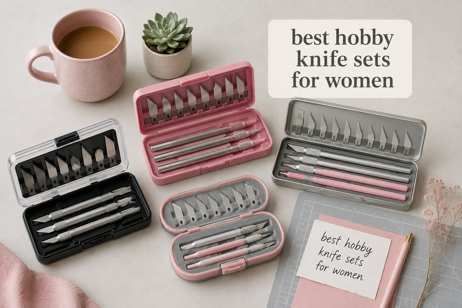 12 Best Hobby Knife Sets for Women (September 2026) Expert Picks