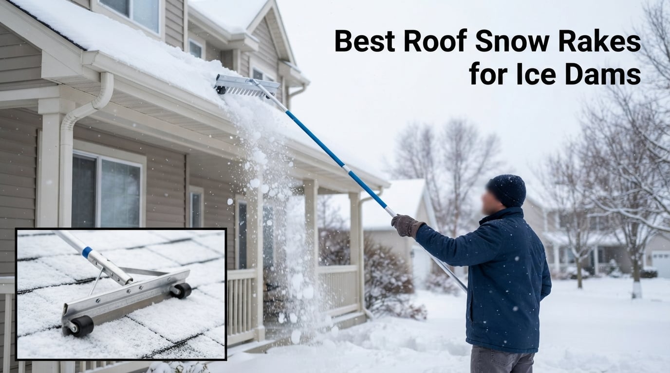 Best Roof Snow Rakes for Ice Dams