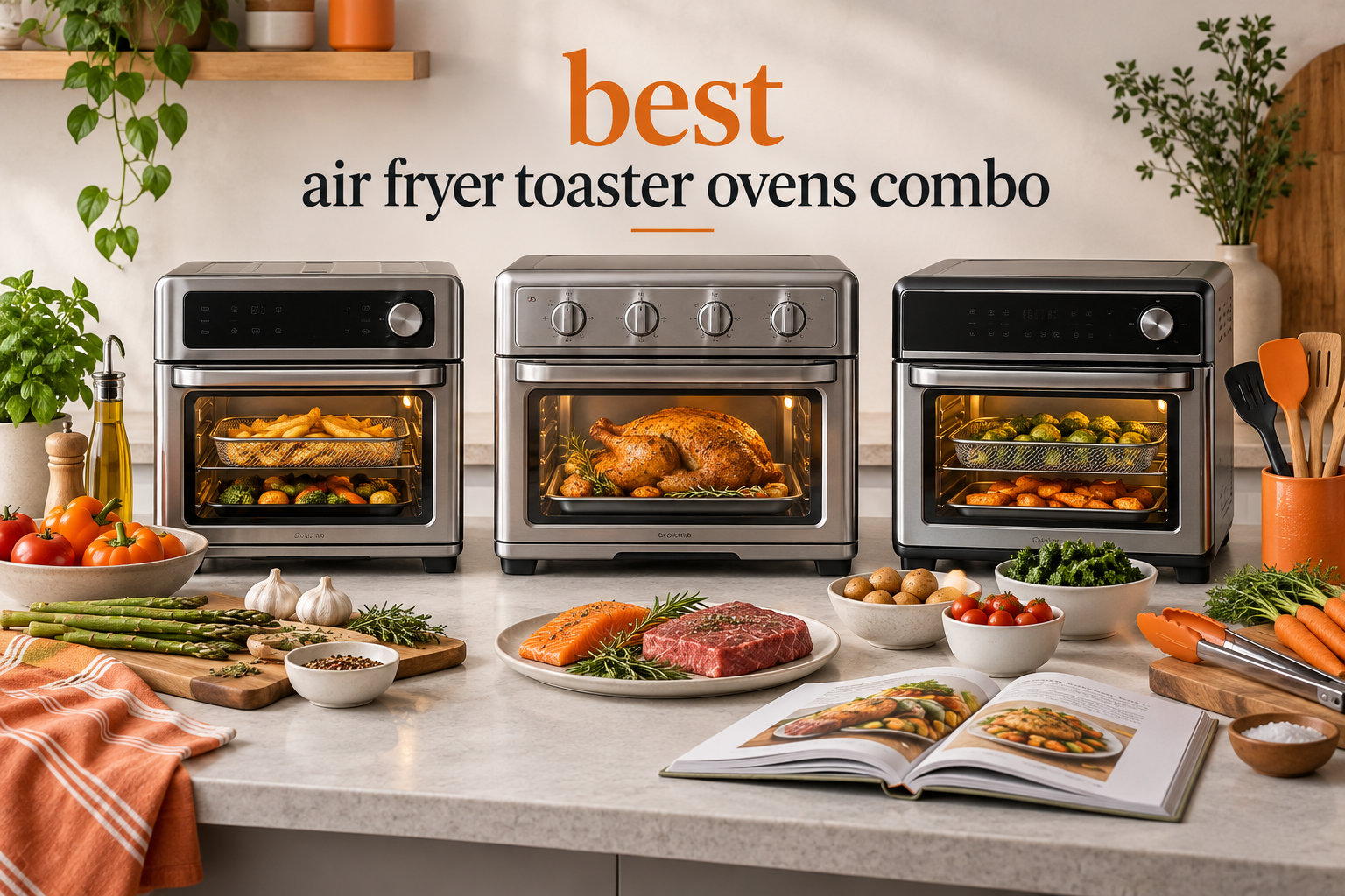 8 Best Air Fryer Toaster Oven Combos (September 2026) Top Picks
