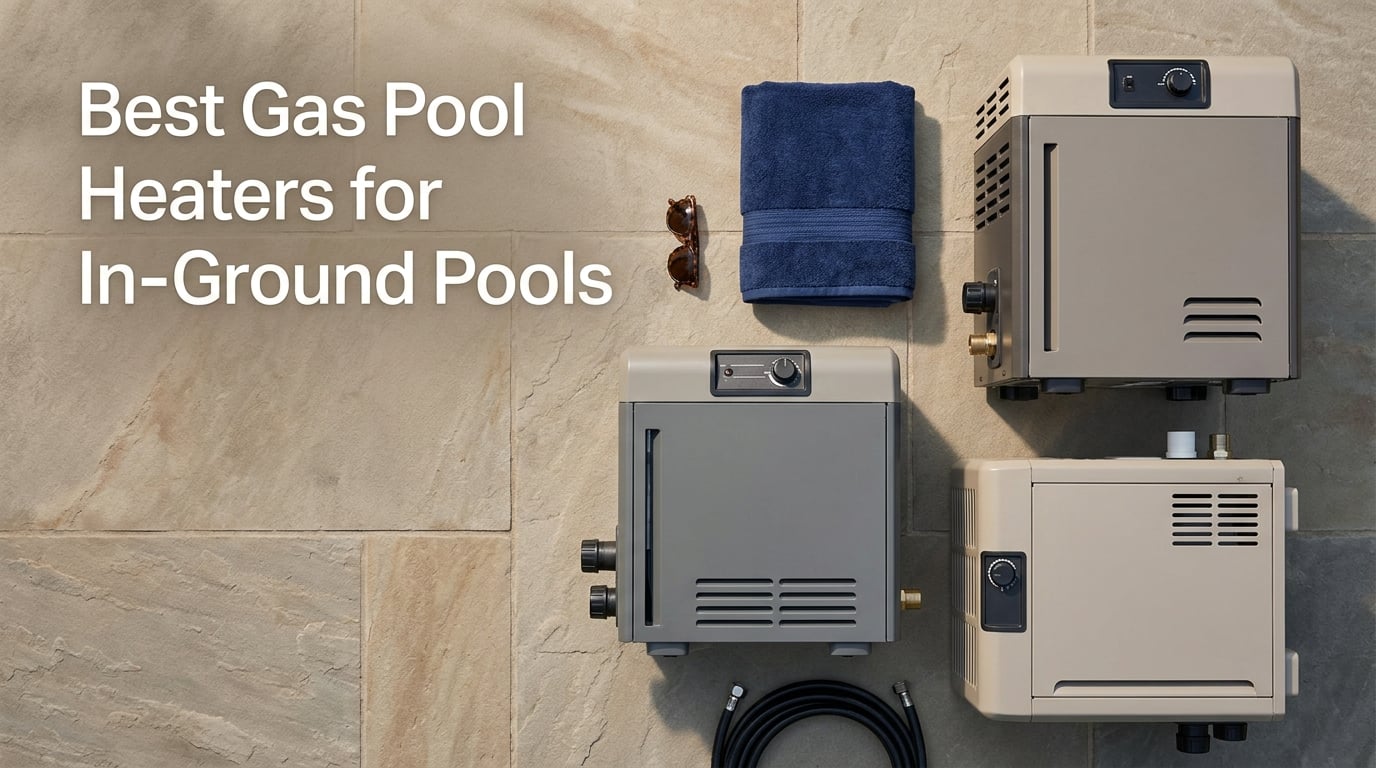 Best Gas Pool Heaters for In-Ground Pools