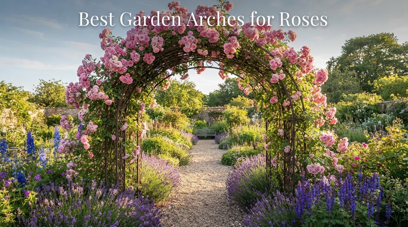 Best Garden Arches for Roses