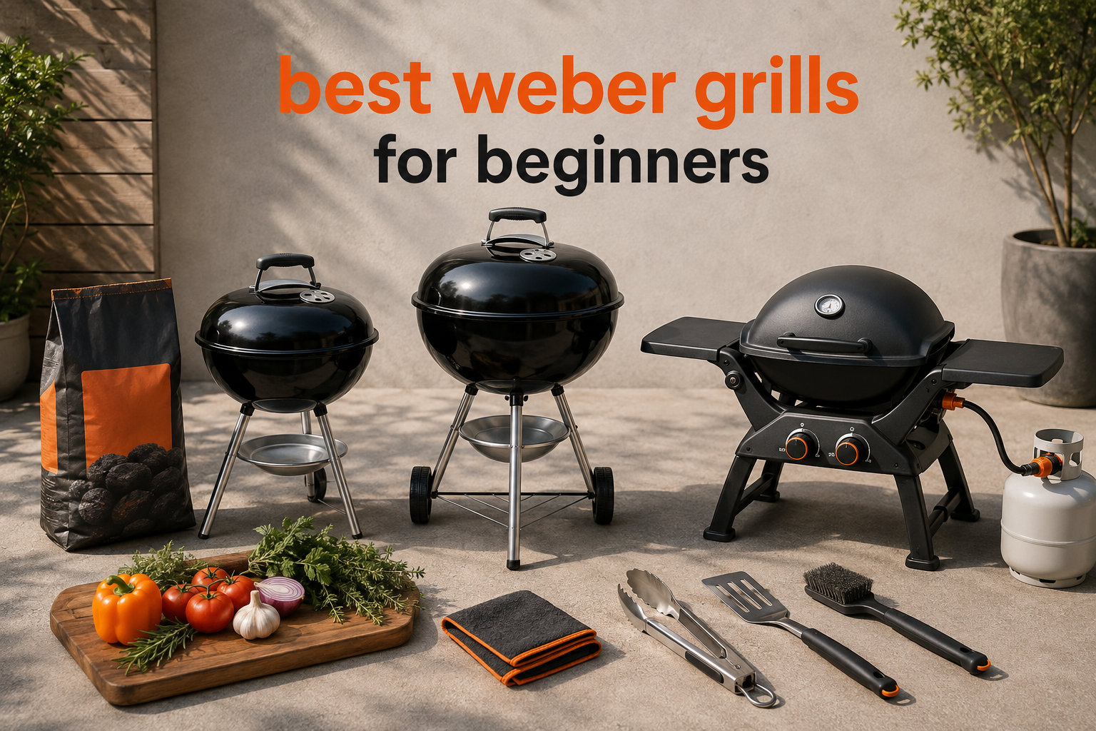 best weber grills for beginners