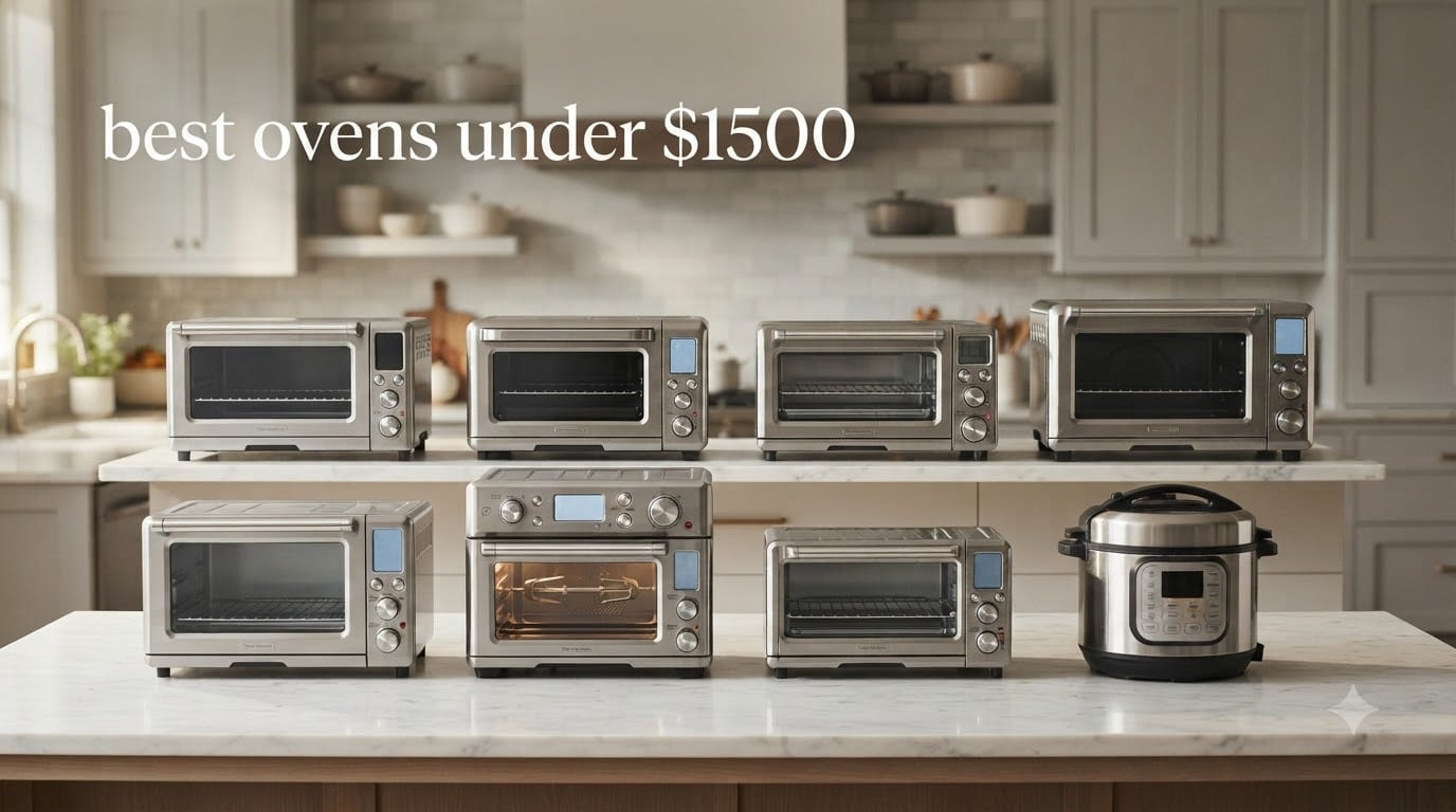 best ovens under $1500
