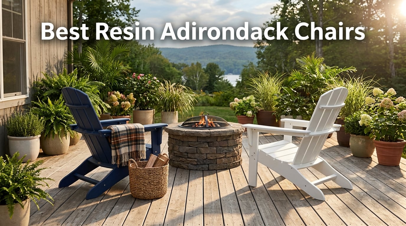 8 Best Resin Adirondack Chairs (September 2026) Tested Picks