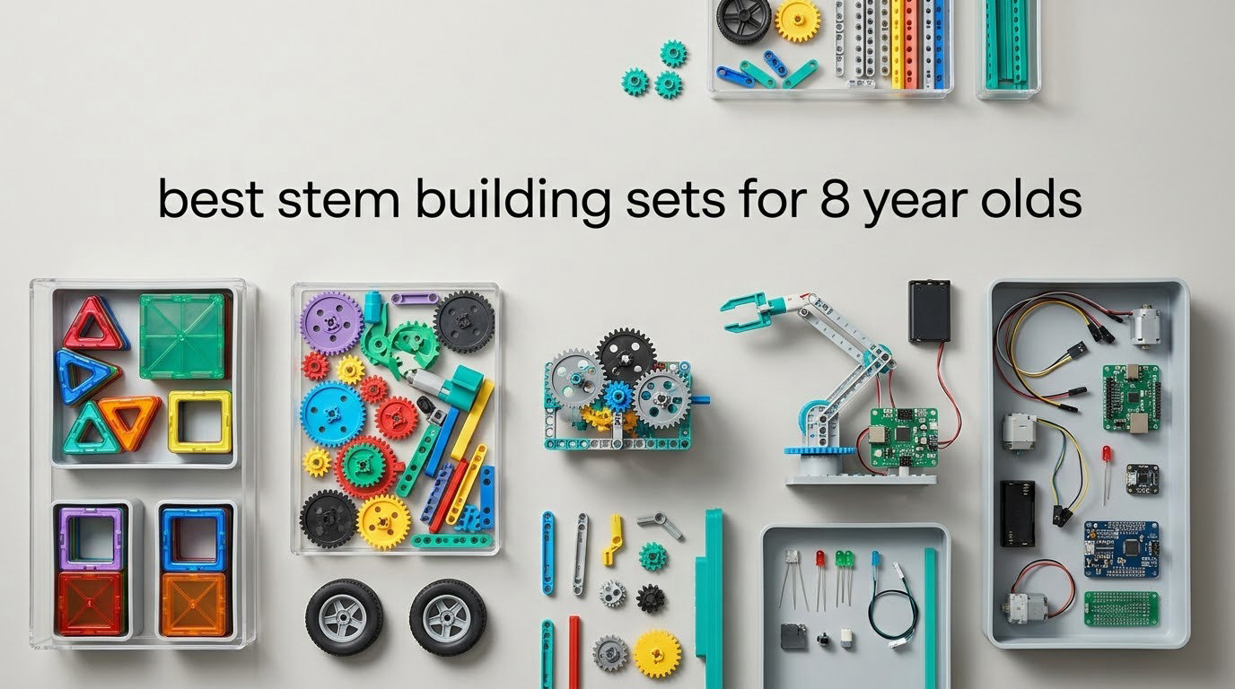 best stem building sets for 8 year olds
