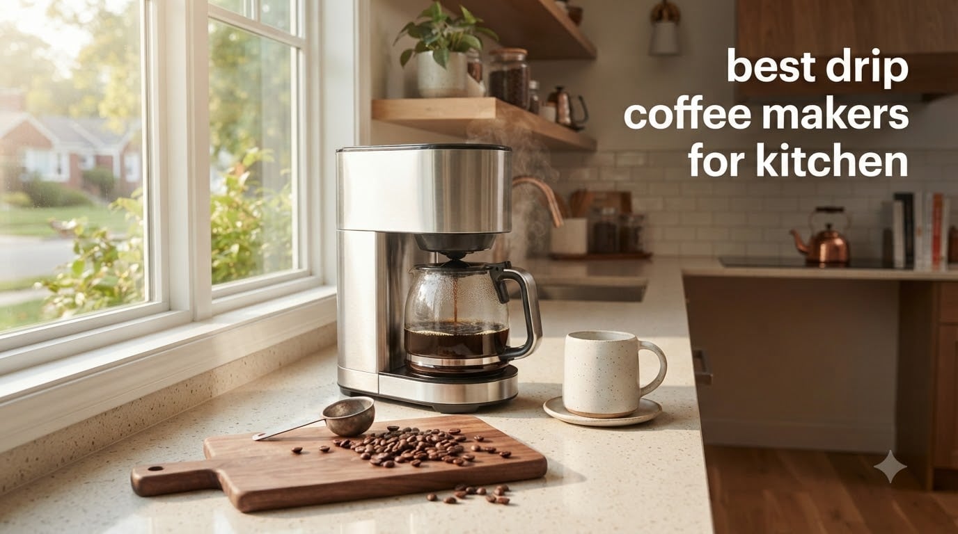 best drip coffee makers for kitchen
