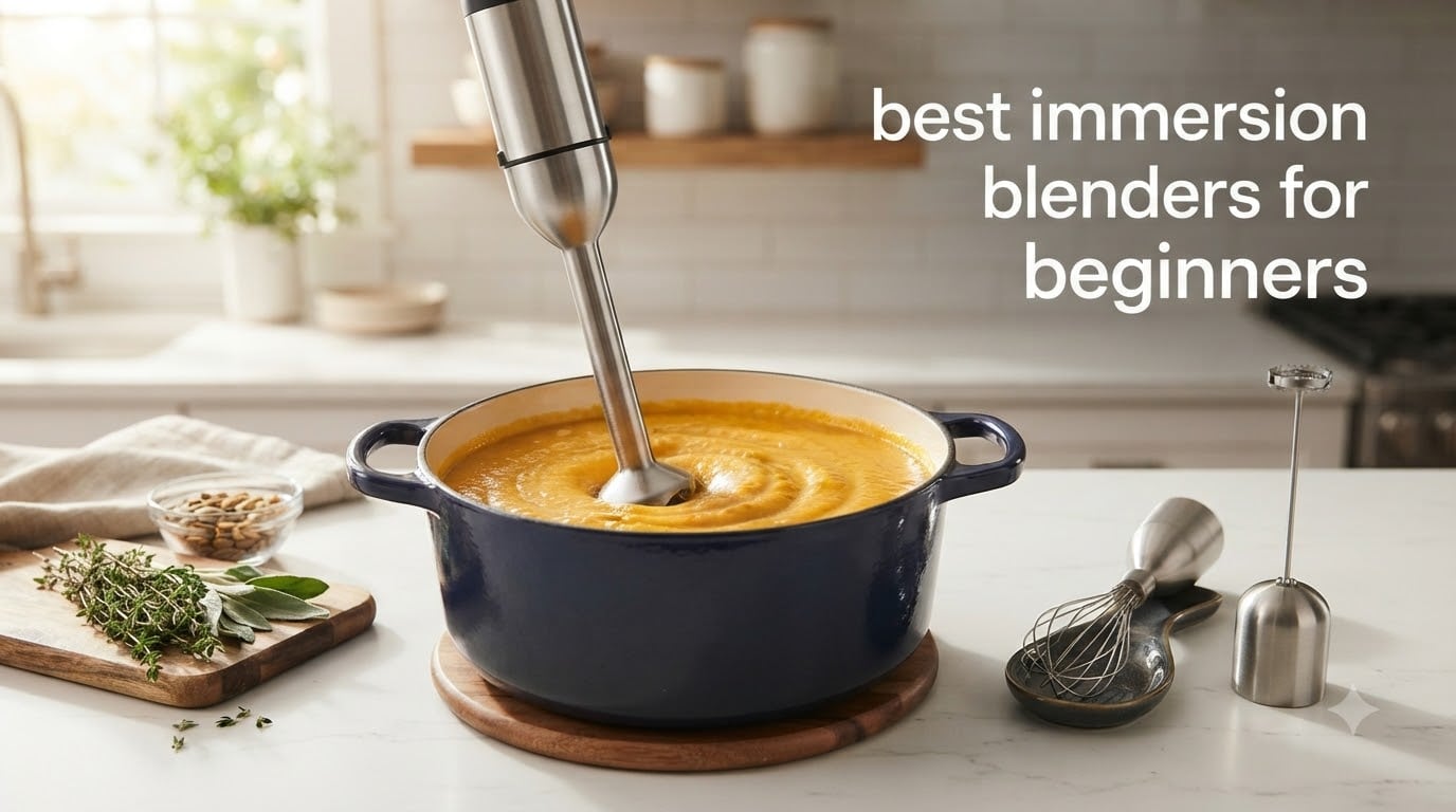 best immersion blenders for beginners