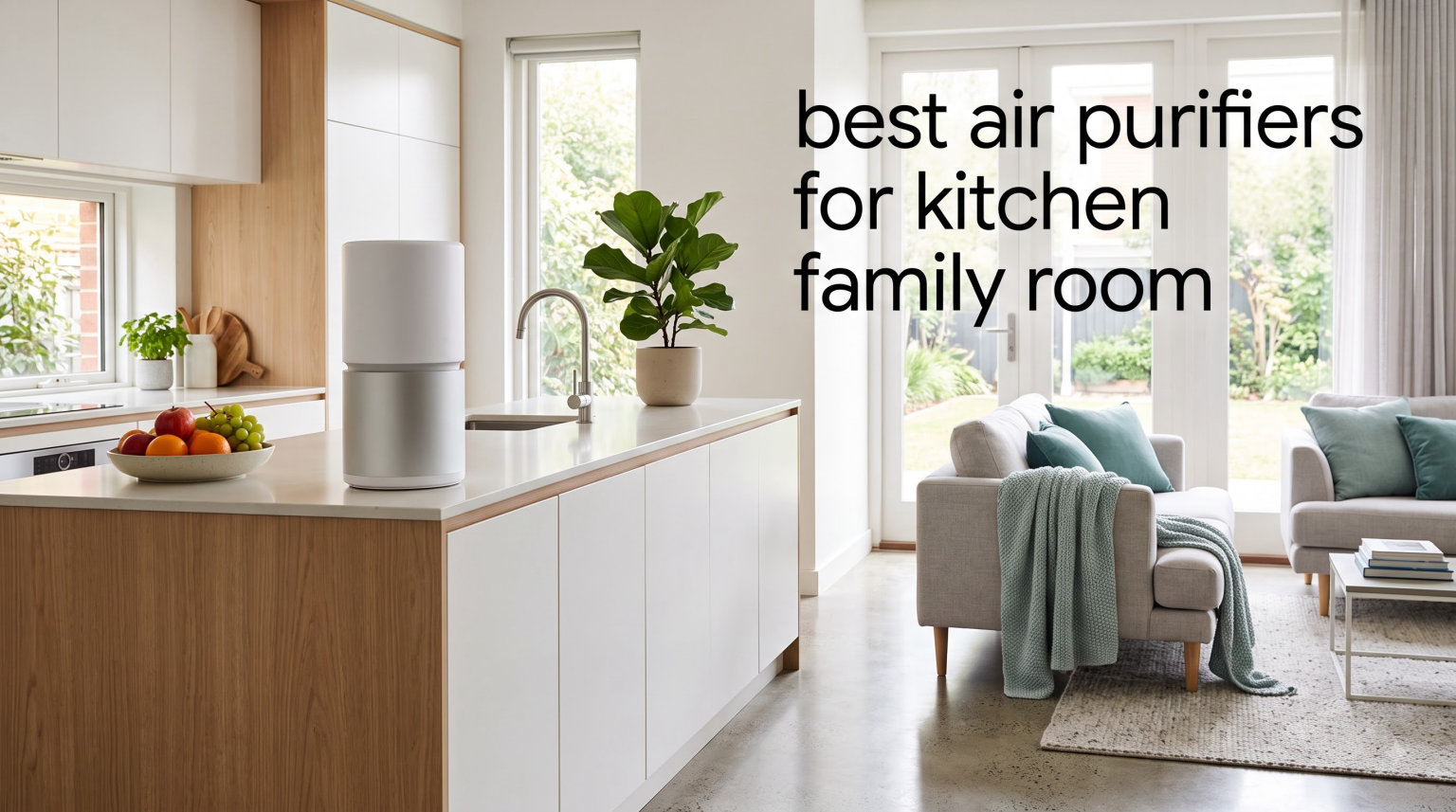 8 Best Air Purifiers for Kitchen Family Room (September 2026) Honest Reviews