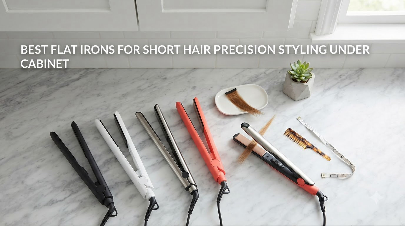 10 Best Flat Irons for Short Hair (September 2026) Honest Reviews