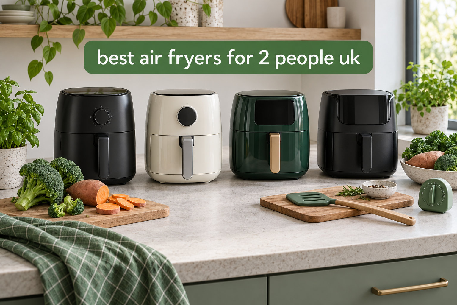 best air fryers for 2 people uk
