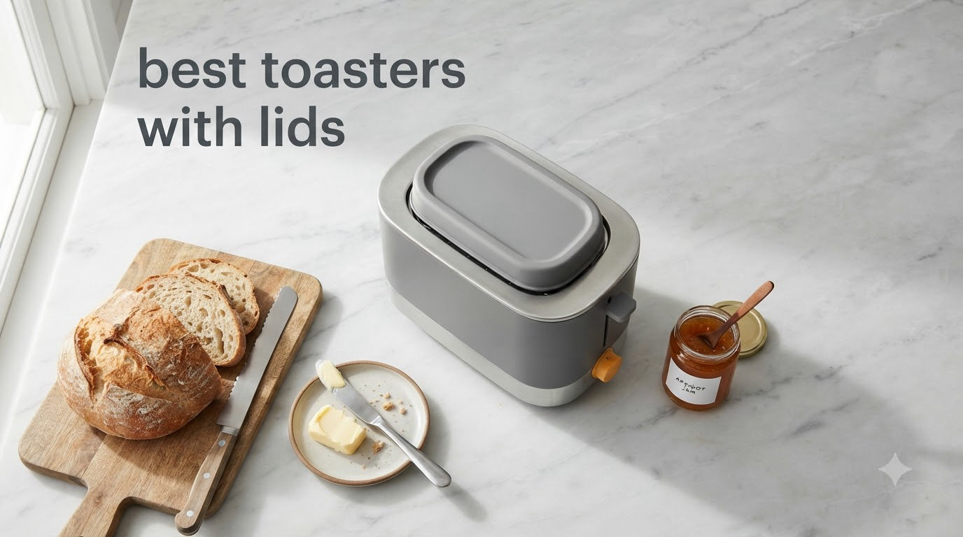 10 Best Toasters With Lids (September 2026) Tested and Reviewed