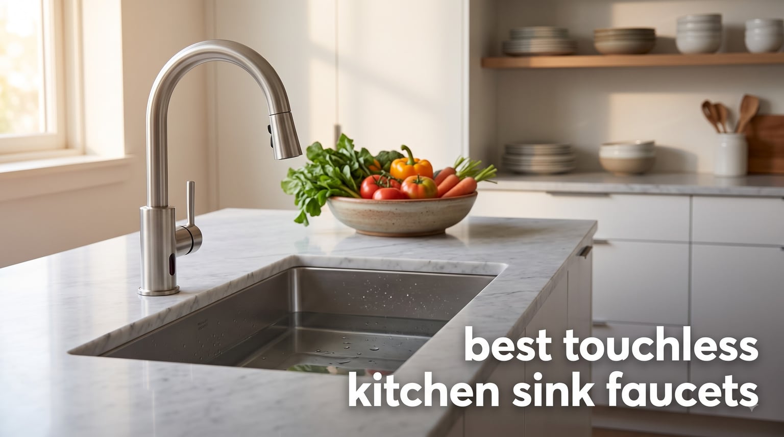 8 Best Touchless Kitchen Sink Faucets (September 2026) Tested Picks