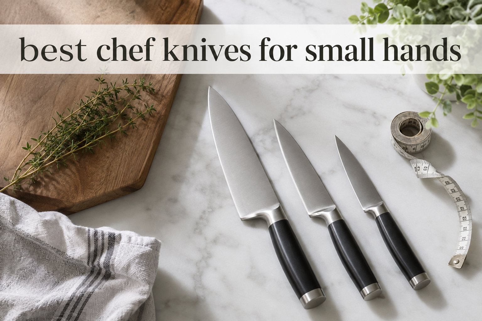 8 Best Chef Knives for Small Hands (September 2026) Tested Picks