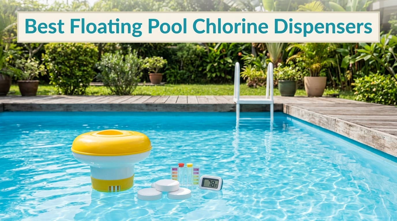 8 Best Floating Pool Chlorine Dispensers (September 2026) Top Picks