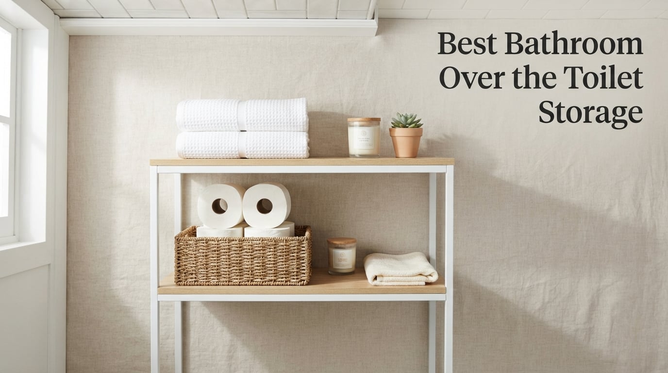 Best Bathroom Over the Toilet Storage