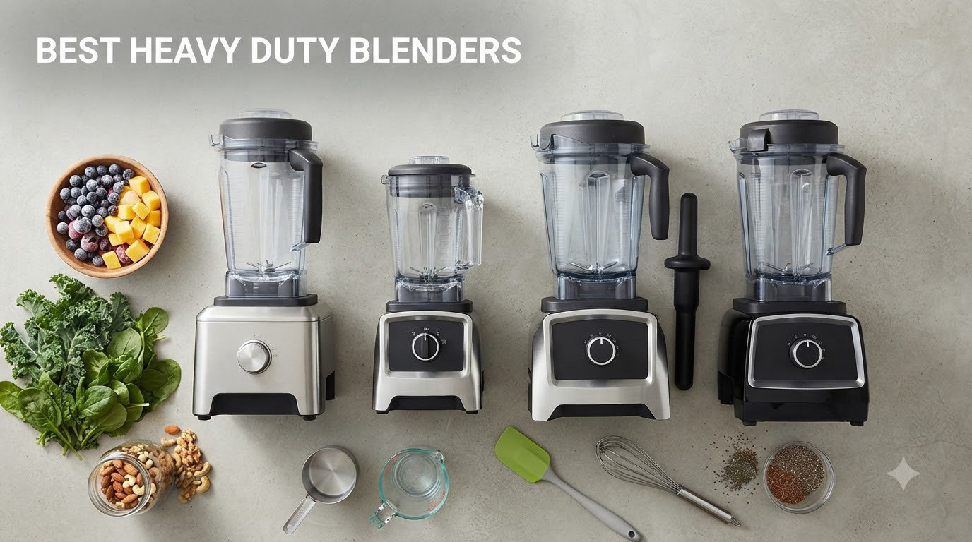 8 Best Heavy Duty Blenders (September 2026) Expert Reviews & Tests