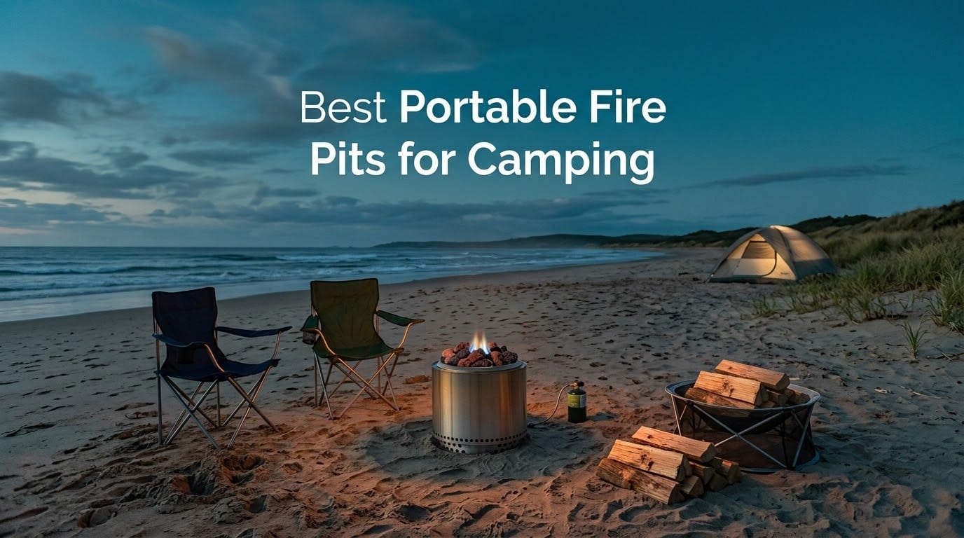 10 Best Portable Fire Pits for Camping (September 2026) Honest Reviews