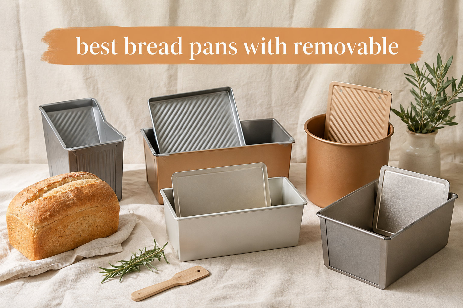 8 Best Bread Pans with Removable (September 2026) Tested Picks