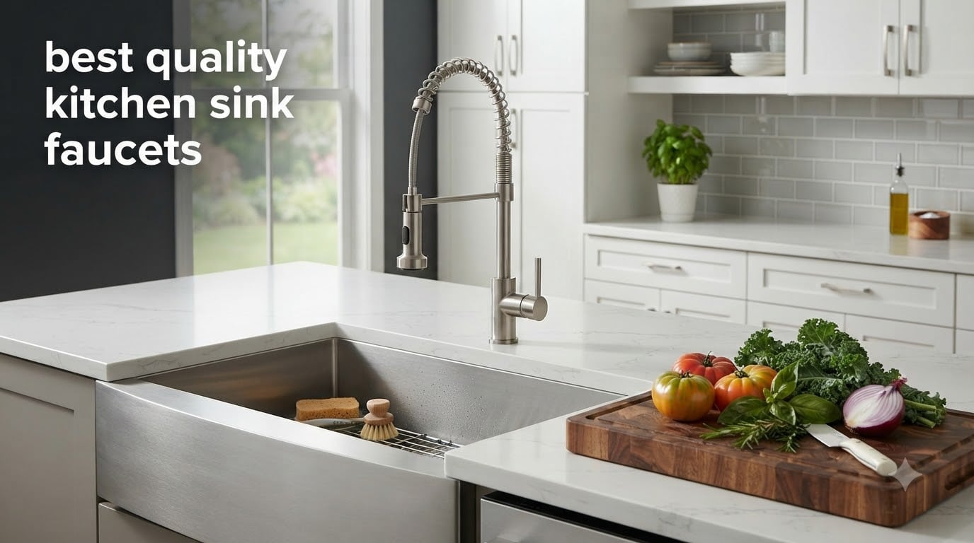 best quality kitchen sink faucets