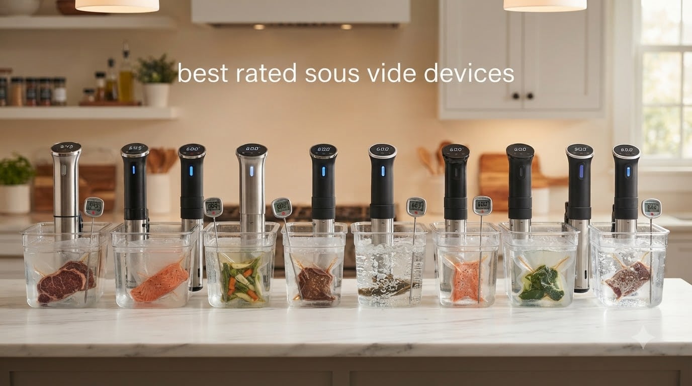 best rated sous vide devices
