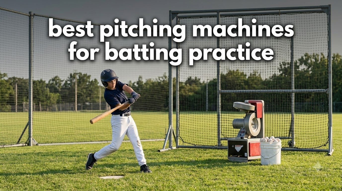 best pitching machines for batting practice