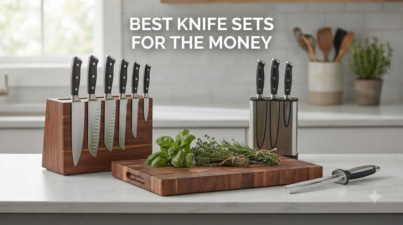 8 Best Knife Sets for the Money (September 2026) Tested & Ranked