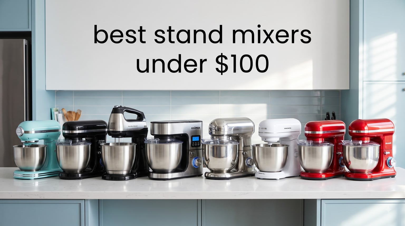 best stand mixers under $100