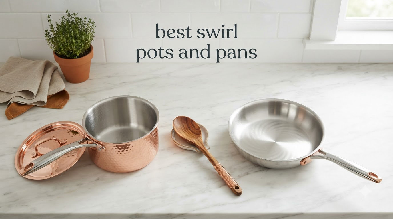 8 Best Swirl Pots and Pans (September 2026) Tested & Reviewed