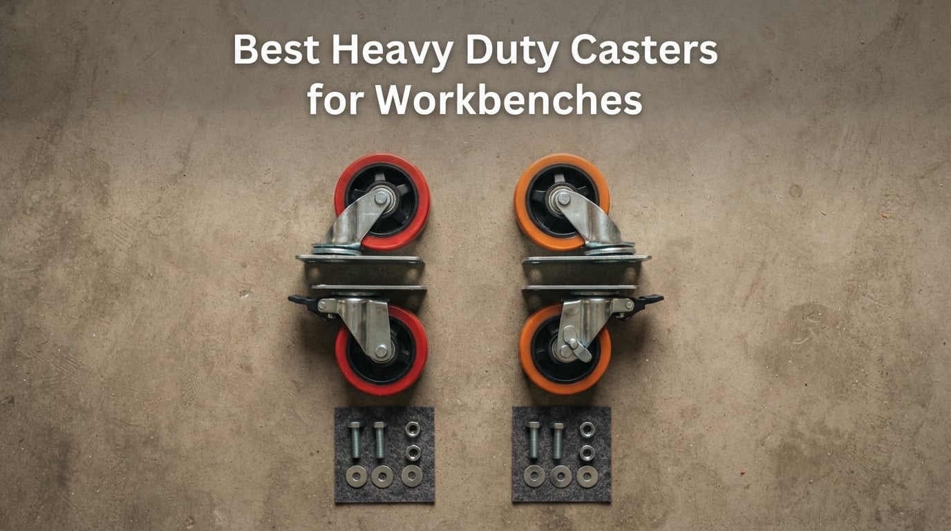 10 Best Heavy Duty Casters for Workbenches (September 2026) Top Picks