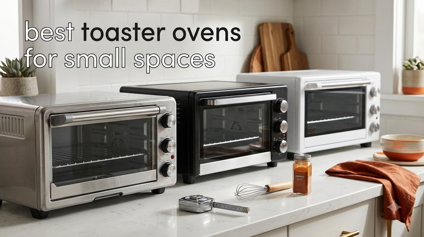 best toaster ovens for small spaces