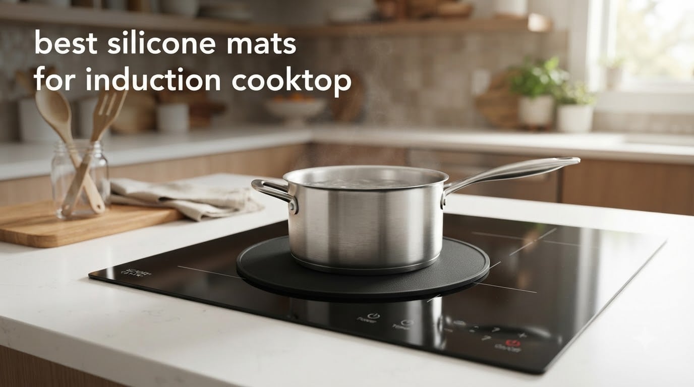 6 Best Silicone Mats for Induction Cooktop (September 2026) Honest Reviews