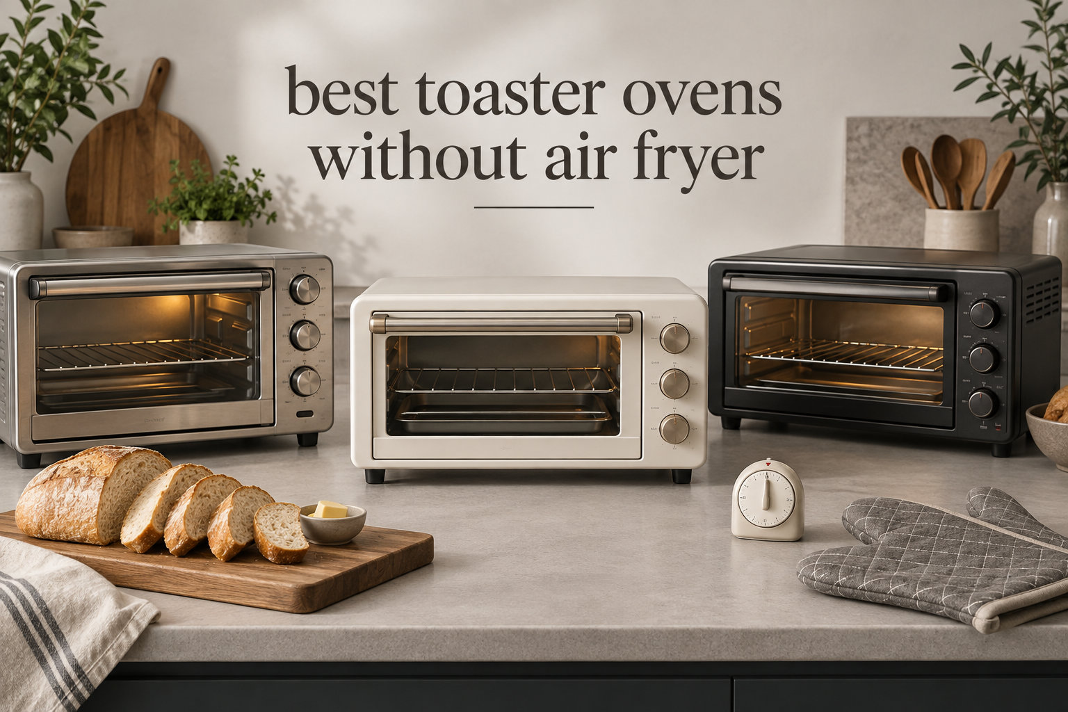 8 Best Toaster Ovens Without Air Fryer (September 2026) Ranked