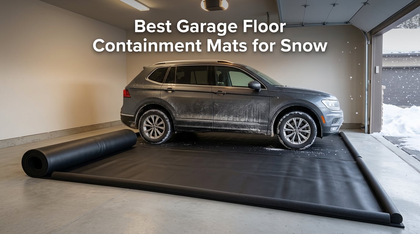 8 Best Garage Floor Containment Mats for Snow (September 2026) Tested