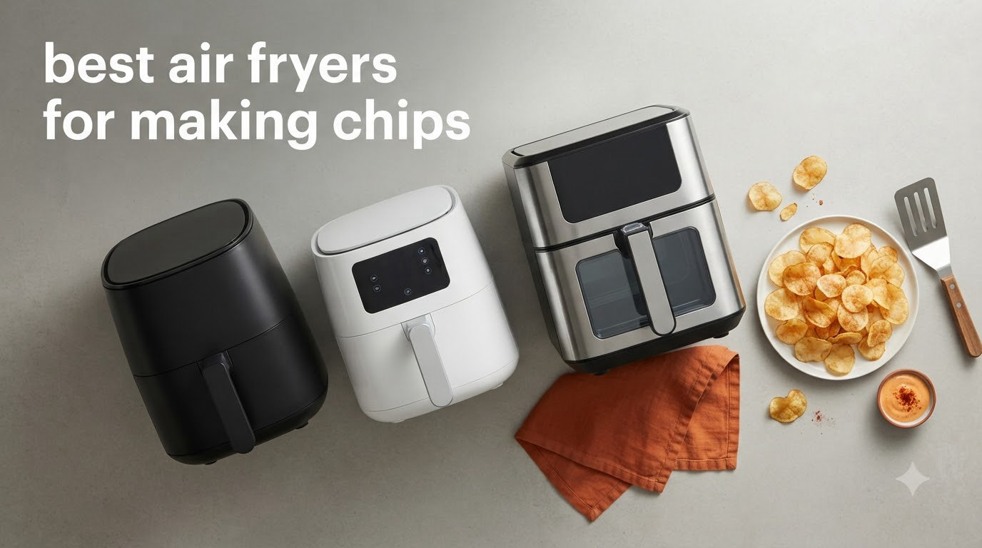 8 Best Air Fryers for Making Chips (September 2026) Expert Guide